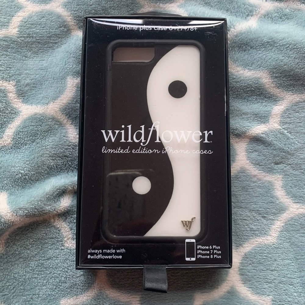 Wildflower Ying Yang case 6+,7+,8+